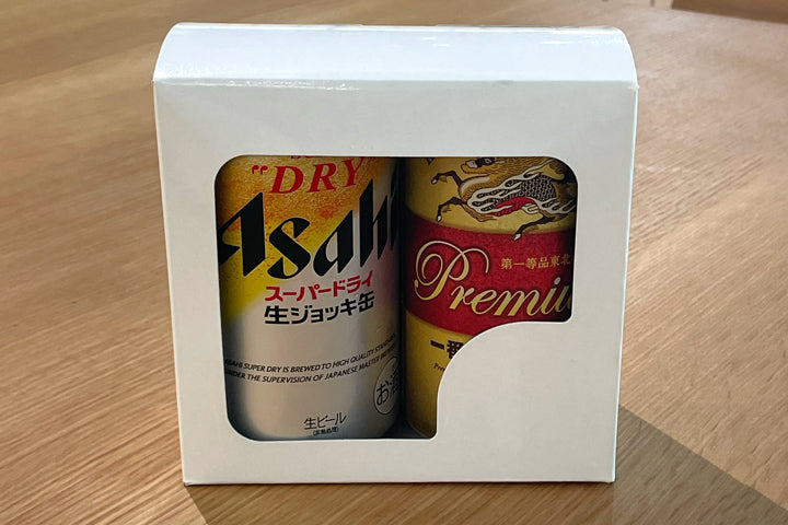 缶ビール２本ギフト