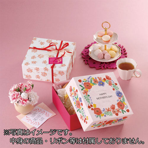 貼箱ブーケピンク