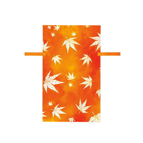 巾着袋　秋の便り