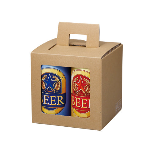 ハンディケース350ml×4本FSR – ヤマニパッケージ オンラインショップ