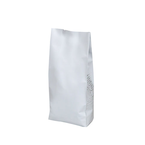 インナーバルブ付２００ｇ用ガゼット袋 マット白