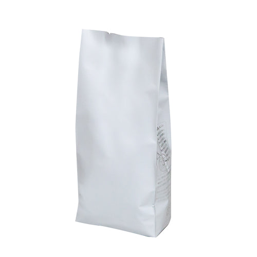 インナーバルブ付５００ｇ用ガゼット袋 マット白