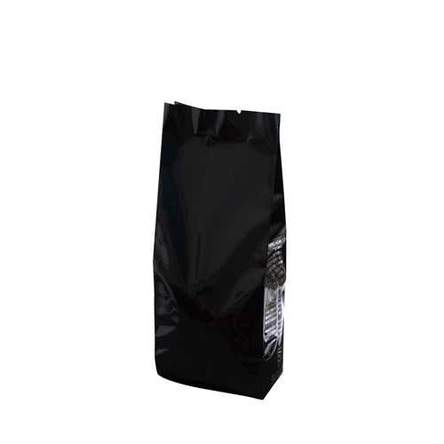 マット黒 インナーバルブ付１００ｇ用ガゼット袋　