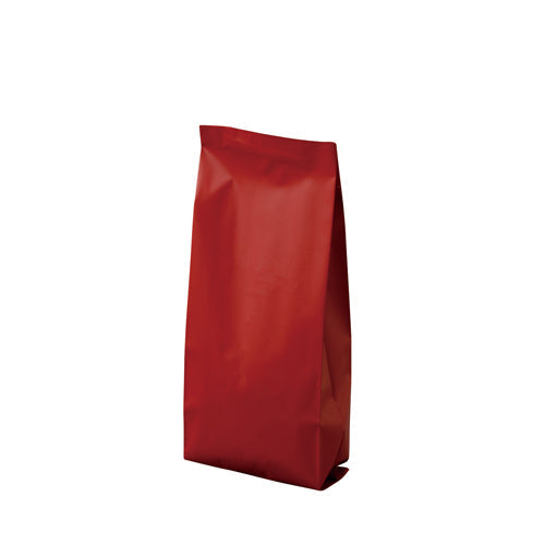 マット赤 インナーバルブ付１００ｇ用ガゼット袋