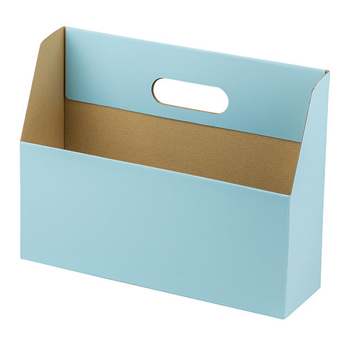 Ａ４ファイルボックス ブルー